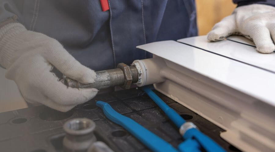 Professional water heater repair services in Wolford, ND